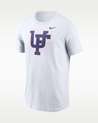 Nike Dri-FIT フェデラー モデル　ライトブルー Vネックゲームシャツ Florida Sideline Slogan Men's Nike Dri-FIT College Long-Sleeve T